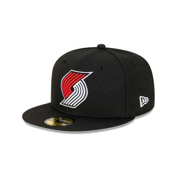 Portland Trailblazers Official Team Colours 59FIFTY Fitted New Era
