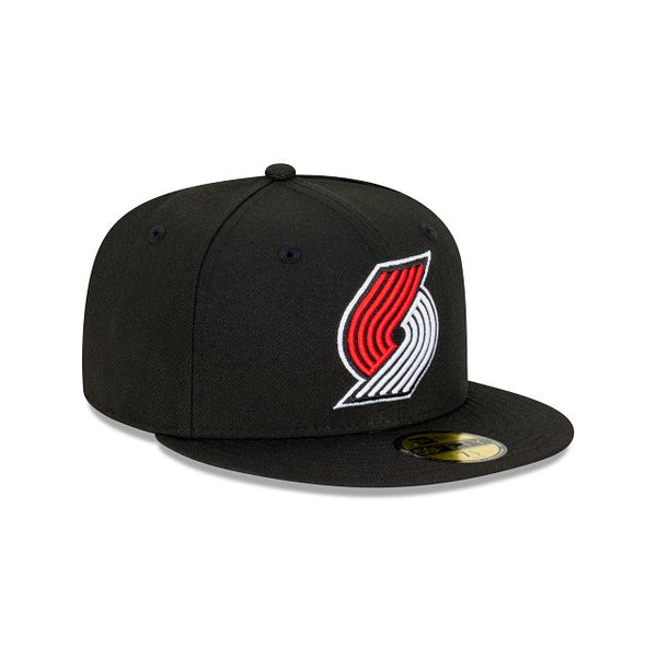 Portland Trailblazers Official Team Colours 59FIFTY Fitted