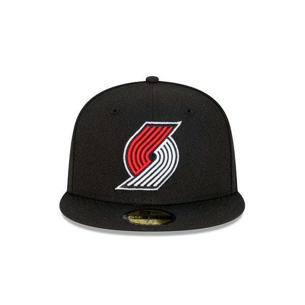 Portland Trailblazers Official Team Colours 59FIFTY Fitted