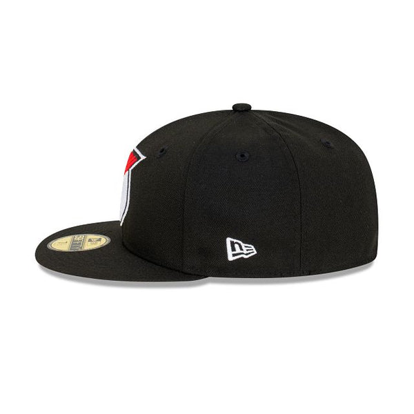 Portland Trailblazers Official Team Colours 59FIFTY Fitted