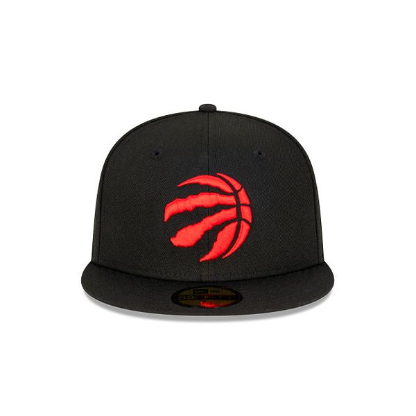 Toronto Raptors Official Team Colours 59FIFTY Fitted