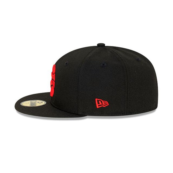 Toronto Raptors Official Team Colours 59FIFTY Fitted