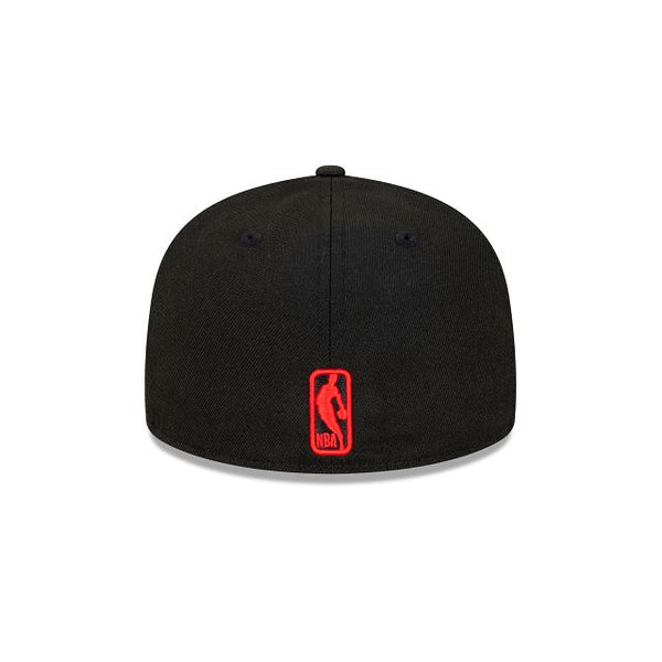 Toronto Raptors Official Team Colours 59FIFTY Fitted