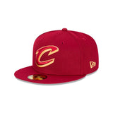 Cleveland Cavaliers Official Team Colours 59FIFTY Fitted New Era