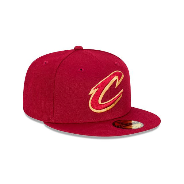 Cleveland Cavaliers Official Team Colours 59FIFTY Fitted