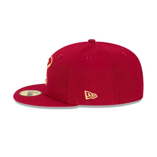 Cleveland Cavaliers Official Team Colours 59FIFTY Fitted