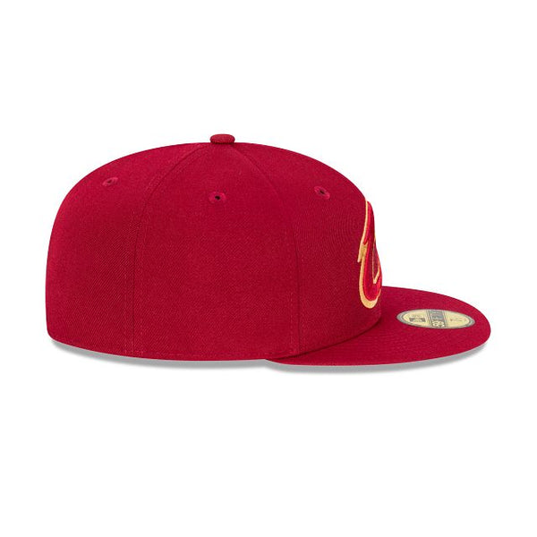 Cleveland Cavaliers Official Team Colours 59FIFTY Fitted