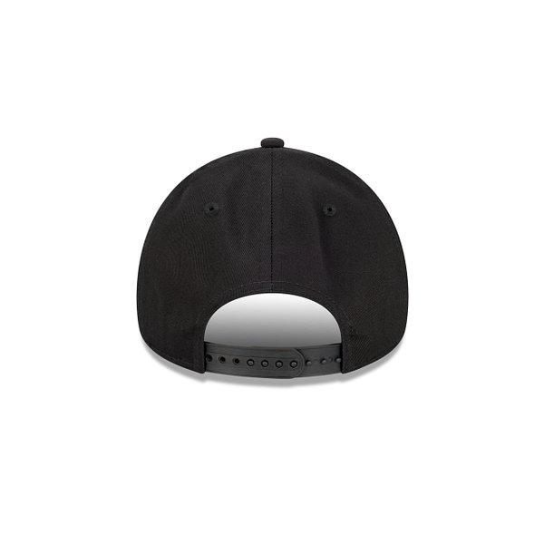 The Dolphins NRL Essentials Black on Black 9FORTY A-Frame Snapback