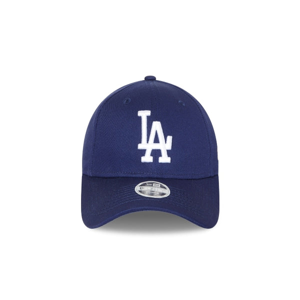 Los Angeles Dodgers Official Team Colours Womens Fit 9FORTY Cloth Strap