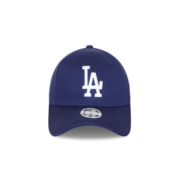 Los Angeles Dodgers Official Team Colours Women's Fit 9FORTY Cloth Strap