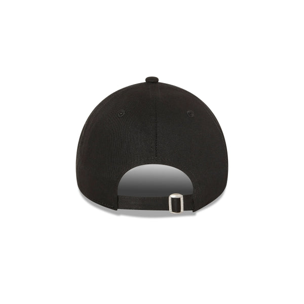 Las Vegas Raiders NFL Essentials Black 9FORTY Cloth Strap