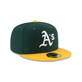 Oakland Athletics Authentic Collection 59FIFTY Fitted Hats – New Era ...