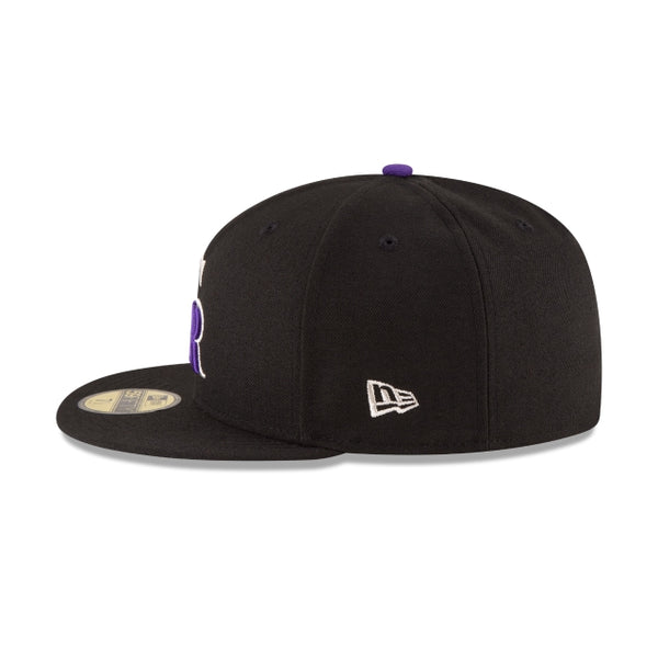 Colorado Rockies Authentic Collection 59FIFTY Fitted