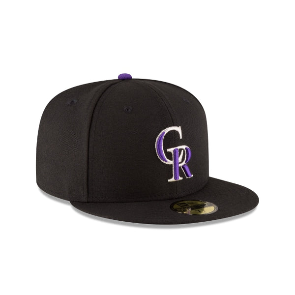 Colorado Rockies Authentic Collection 59FIFTY Fitted