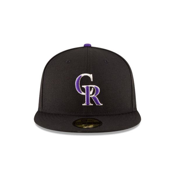 Colorado Rockies Authentic Collection 59FIFTY Fitted