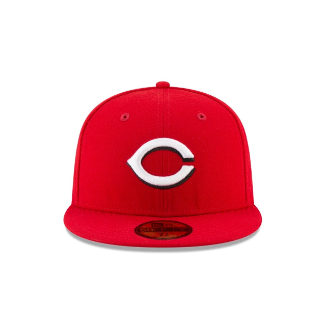 Cincinnati Reds Authentic Collection 59FIFTY Fitted Hats – New Era Cap ...