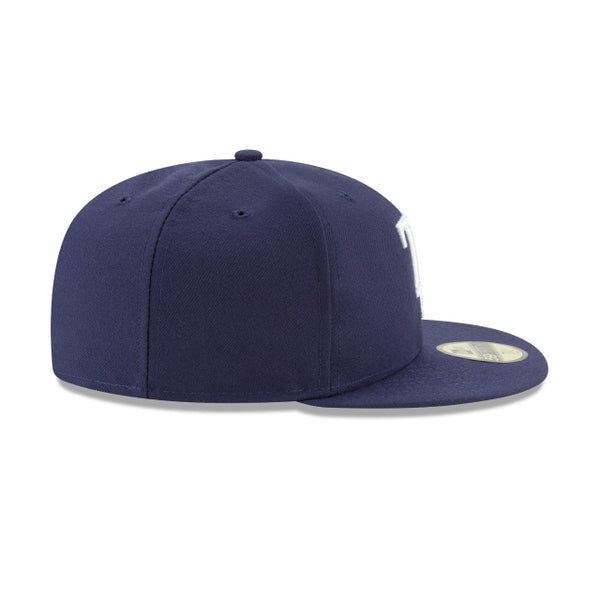 Tampa Bay Rays Authentic Collection 59FIFTY Fitted