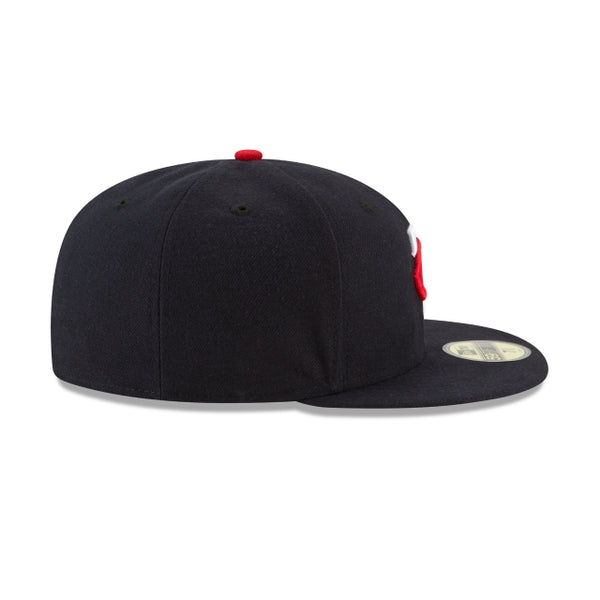 Minnesota Twins Authentic Collection Home 59FIFTY Fitted