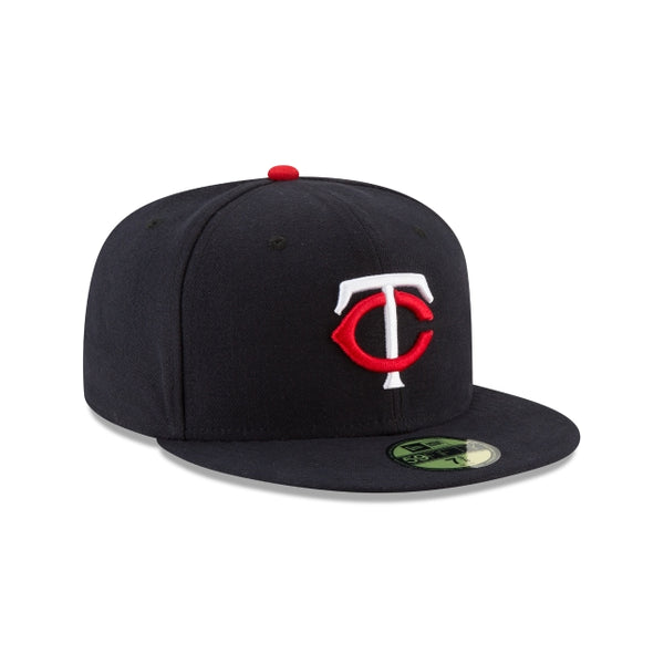 Minnesota Twins Authentic Collection Home 59FIFTY Fitted