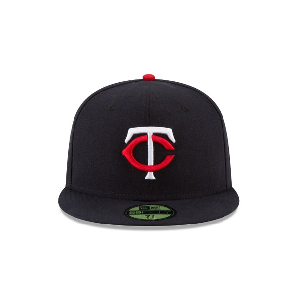 Minnesota Twins Authentic Collection Home 59FIFTY Fitted