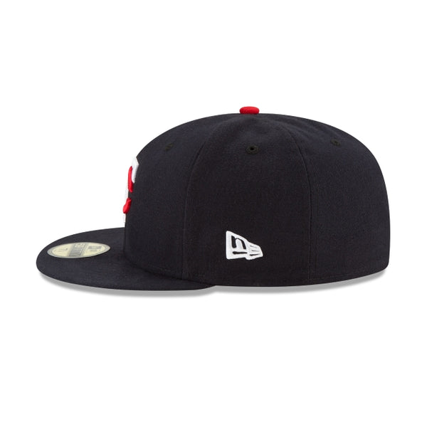 Minnesota Twins Authentic Collection Home 59FIFTY Fitted