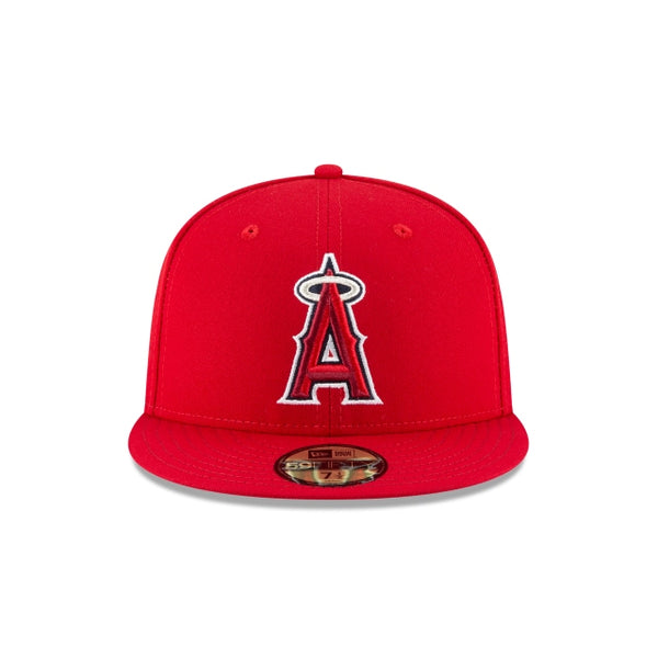 Los Angeles Angels Authentic Collection 59FIFTY Fitted