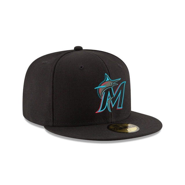 Miami Marlins Authentic Collection 59FIFTY Fitted Hats – New Era Cap ...