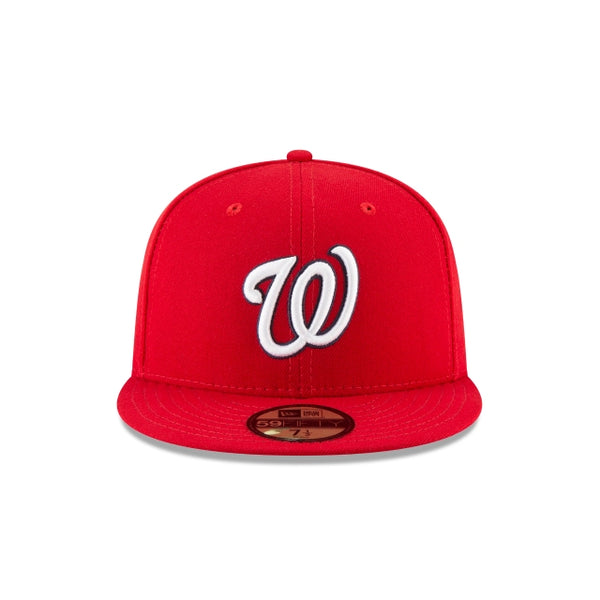 Washington Nationals Authentic Collection 59FIFTY Fitted Hats – New Era ...