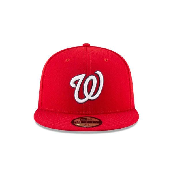 Washington Nationals Authentic Collection 59FIFTY Fitted