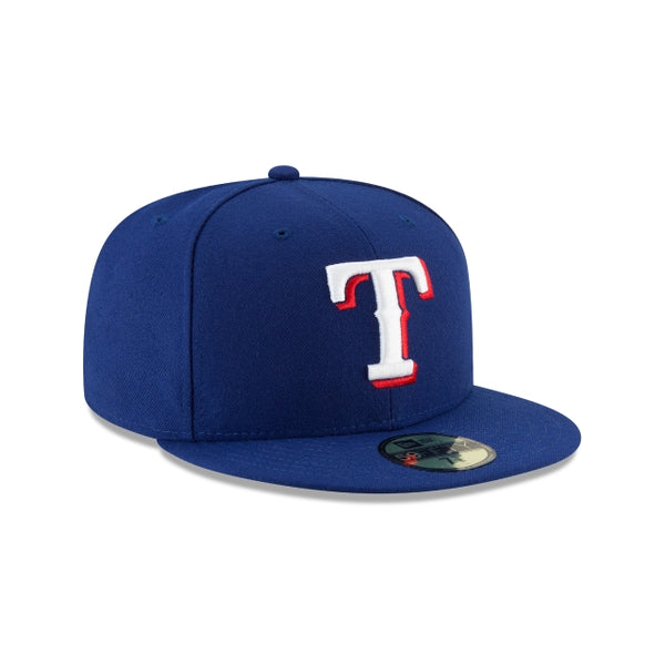 Texas Rangers Authentic Collection 59FIFTY Fitted