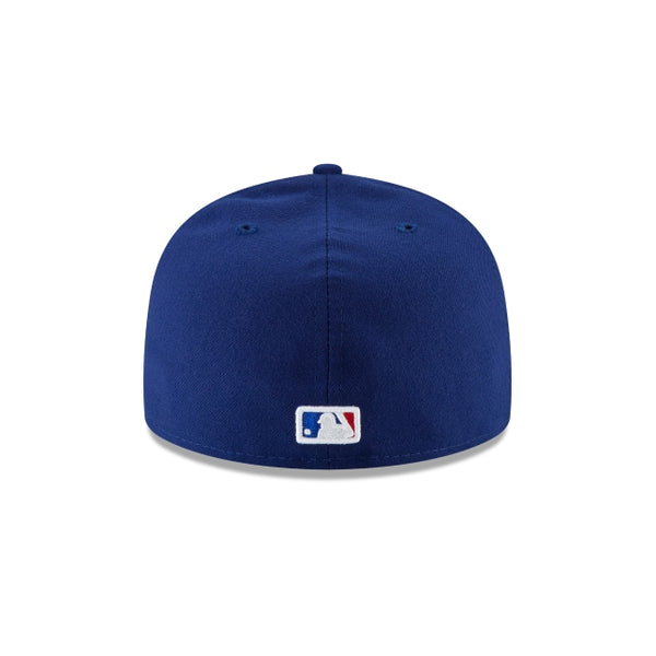 Texas Rangers Authentic Collection 59FIFTY Fitted