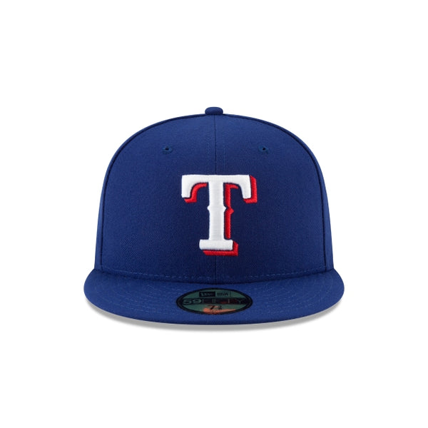 Texas Rangers Authentic Collection 59FIFTY Fitted