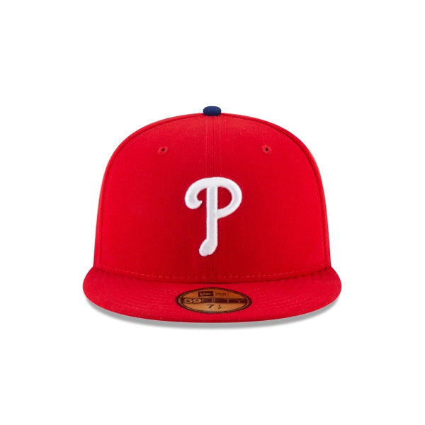 Philadelphia Phillies Authentic Collection 59FIFTY Fitted