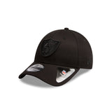 Las Vegas Raiders Black on Black 9FORTY New Era