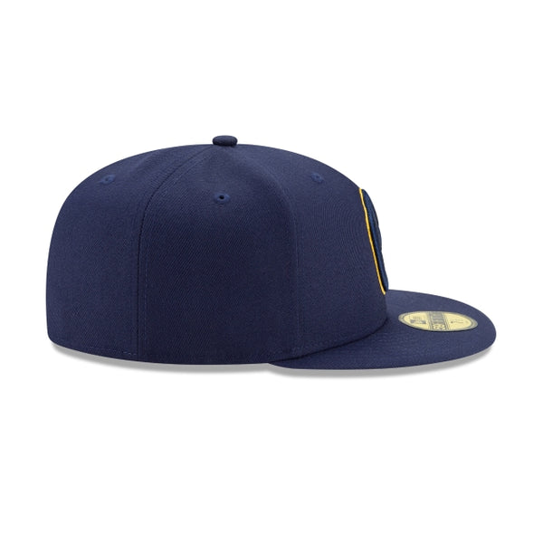 Milwaukee Brewers Authentic Collection 59FIFTY Fitted