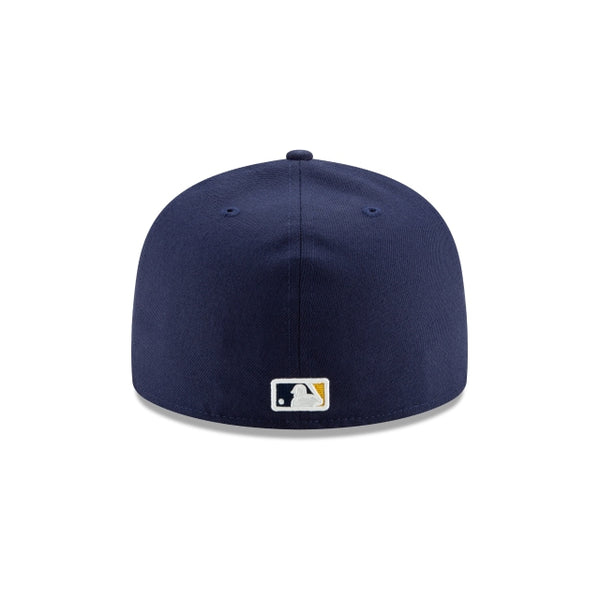 Milwaukee Brewers Authentic Collection 59FIFTY Fitted