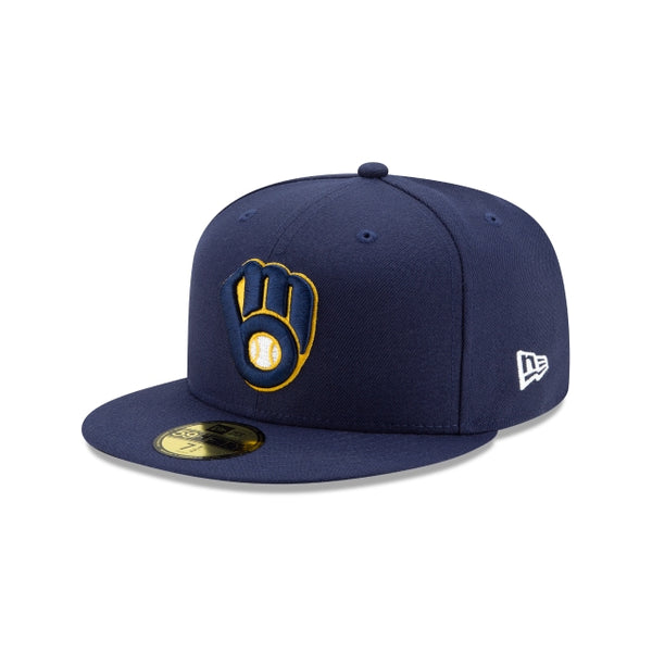 Milwaukee Brewers Authentic Collection 59FIFTY Fitted New Era