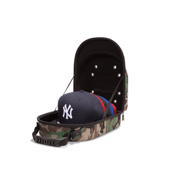 Cap Carrier 6 Pack Woodland Camo