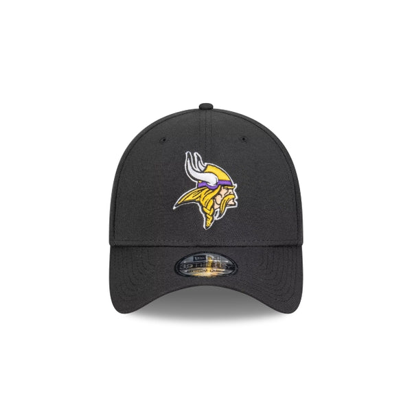 Minnesota Vikings New Era 2020 NFL Draft Official 39THIRTY Flex Hat - Black