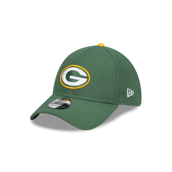 Green Bay Packers Team Colour 39THIRTY Hats – New Era Cap Australia