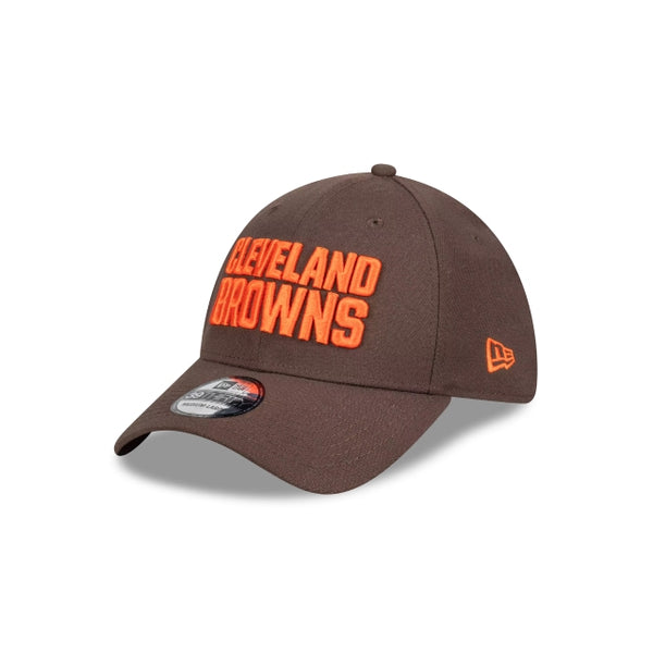 Cleveland Browns Team Colour 39THIRTY Hats – New Era Cap Australia