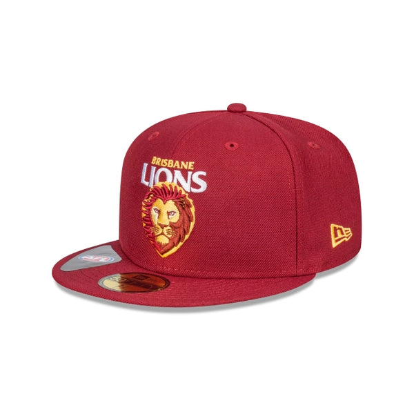 Brisbane Lions Team Colour 59FIFTY Fitted New Era