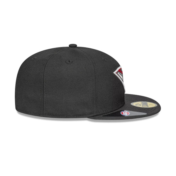 Essendon Bombers Team Colour 59FIFTY Fitted