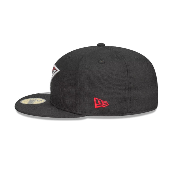 Essendon Bombers Team Colour 59FIFTY Fitted