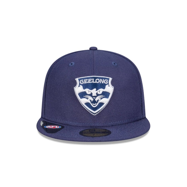 Geelong Cats Team Colour 59FIFTY Fitted