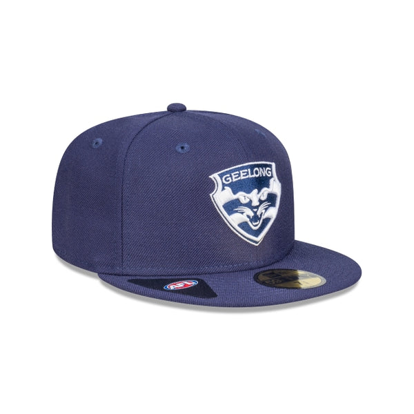 Geelong Cats Team Colour 59FIFTY Fitted