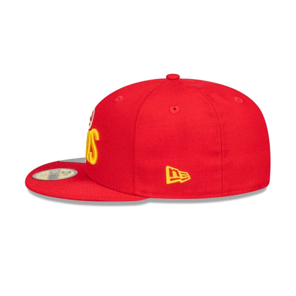 Gold Coast Suns Team Colour 59FIFTY Fitted