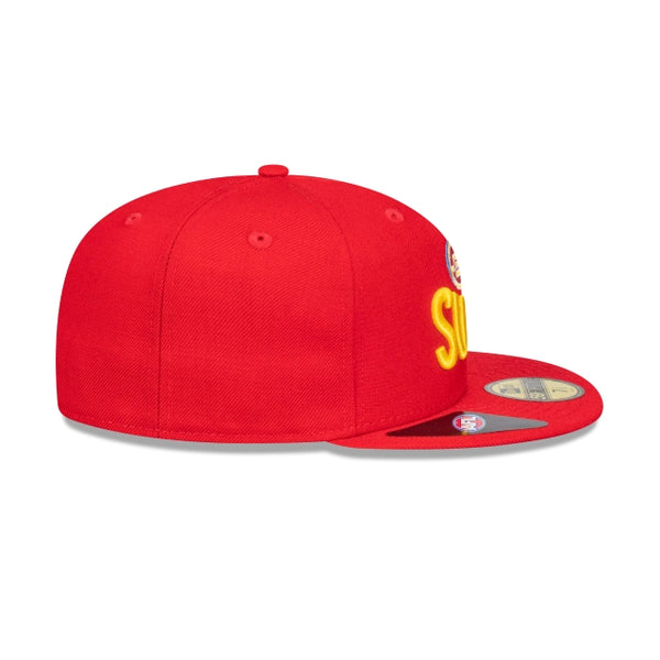 Gold Coast Suns Team Colour 59FIFTY Fitted