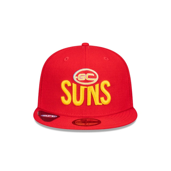 Gold Coast Suns Team Colour 59FIFTY Fitted