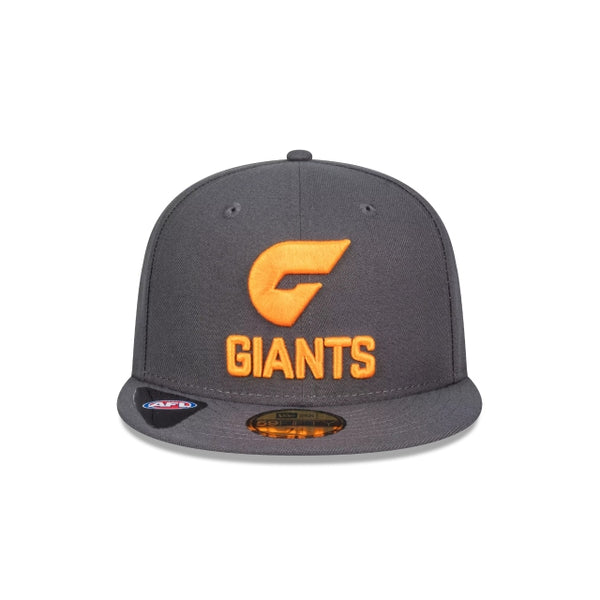 GWS Giants Team Colour 59FIFTY Fitted